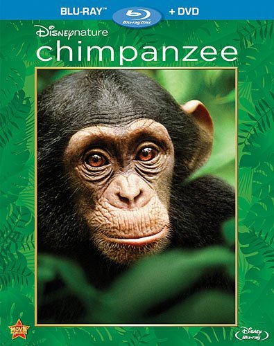 Disneynature/Chimpanzee@Blu-Ray/Dvd@G/Ws