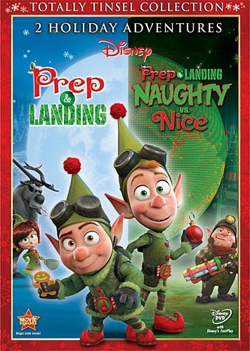 Prep & Landing/Naughty Vs. Nice/Double Feature@DVD@Nr