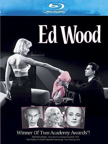 Ed Wood/Depp/Murray/Parker/Landau@Blu-Ray@R