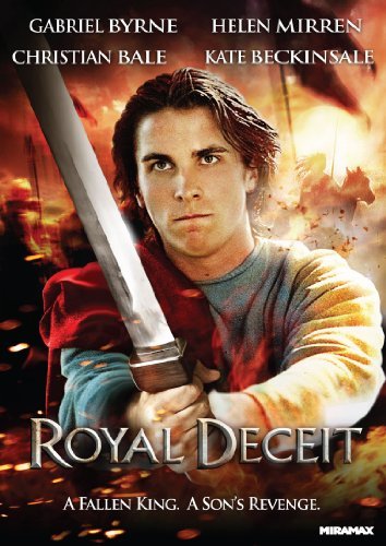Royal Deceit/Byrne/Mirren/Bale@DVD@R