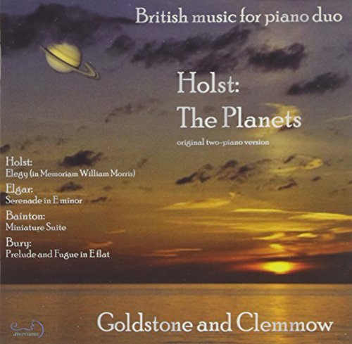 Goldstone & Clemmow/British Music For Piano Duo