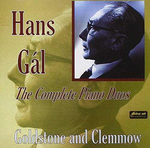 Goldstone & Clemmow/Hans Gal: Complete Music For P