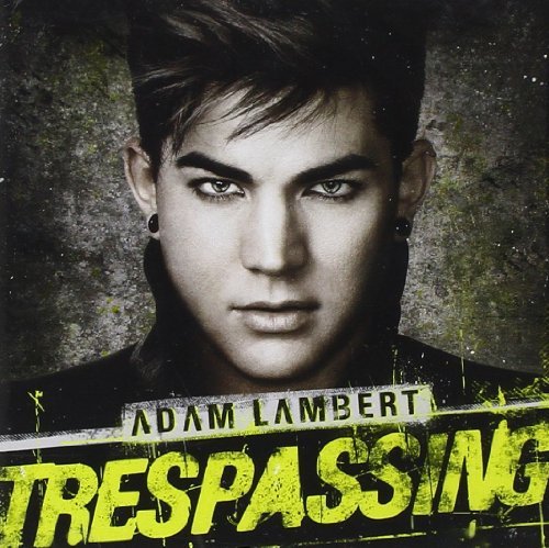 Adam Lambert Trespassing Deluxe Import Gbr 