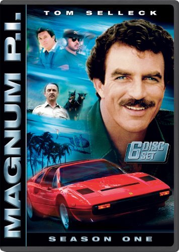 Magnum P.I./Season 1@Nr/6 Dvd