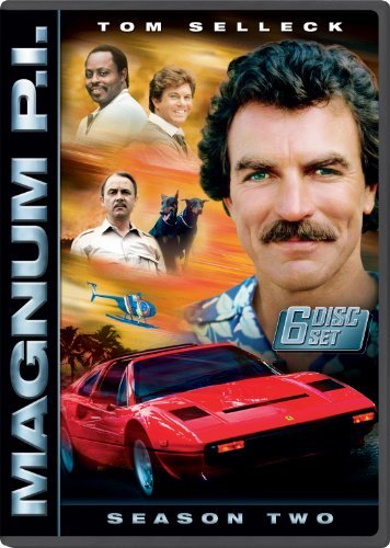 Magnum P.I./Season 2@Nr/6 Dvd