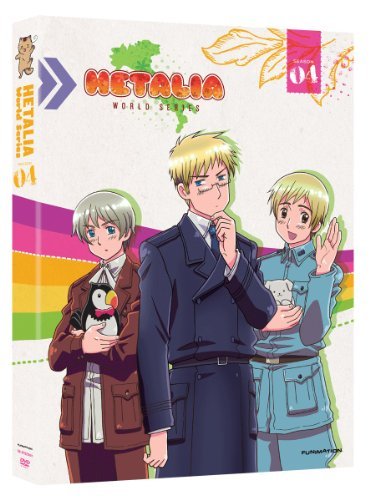 Hetalia Season 4 DVD 