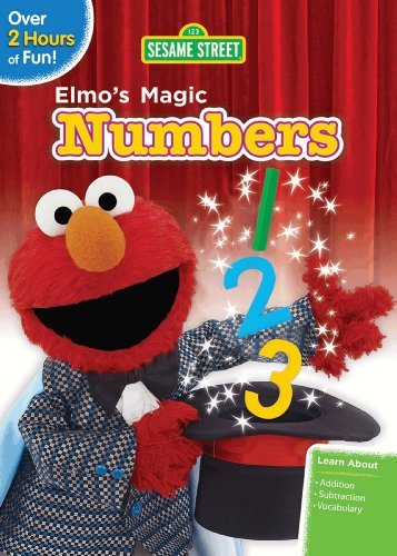 Sesame Street/Elmo's Magic Numbers@DVD@NR