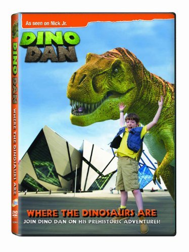 Dino Dan/Where The Dinosaurs Are@DVD@Nr