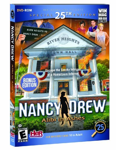 Pc Nancy Drew Alibi In Ashes 