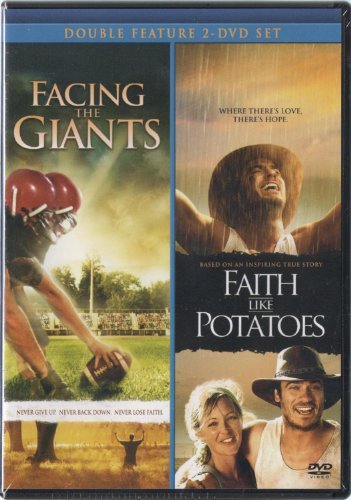 Facing The Giants Faith Like Potatoes Double Feature 