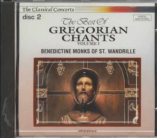 Benedictine Monks Of St. Wandrille/Best Of Gregorian Chants Vol. 1