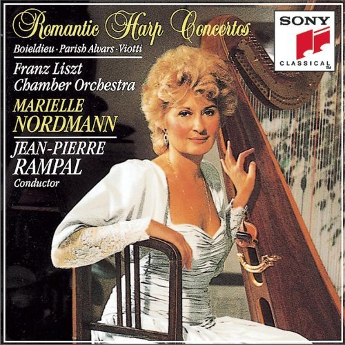 Boieldieu/Parish-Alvars/Viotti/Romantic Harp Concertos@Normann*marielle (Hp)@Rampal/Franz Liszt Co