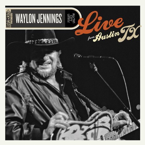 Waylon Jennings/Live From Austin Tx@2 Lp