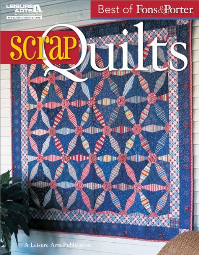 Leisure Arts Scrap Quilts 