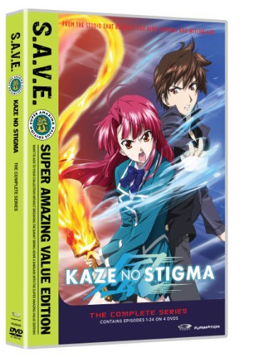 Kaze No Stigma/Complete Series@DVD@Tv14/4 Dvd