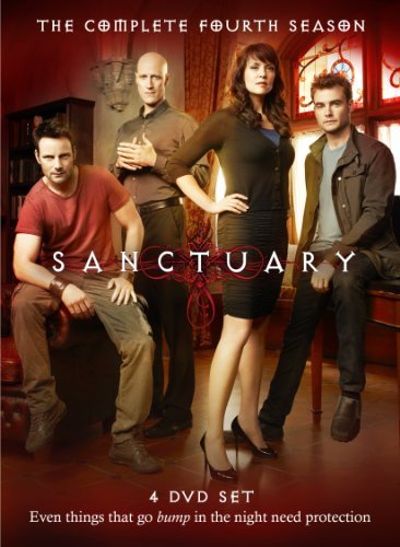 Sanctuary/Season 4@Dvd@Tvpg/4 Dvd