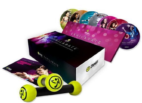Zumba/Exhilarate Body Shaping System Set