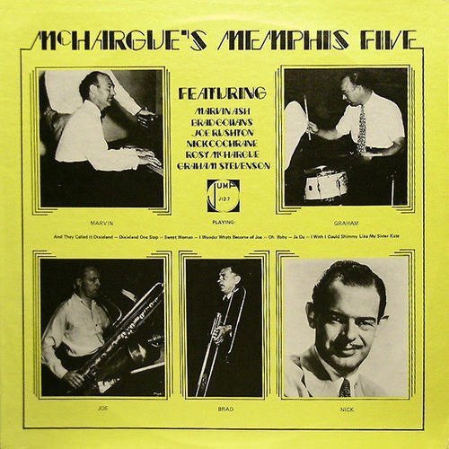 Rosy Mchargue/Mchargue's Memphis Five
