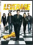 Leverage Season 4 DVD 