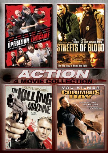 Action 4pak/Action 4pak@Ws@R/4 Dvd