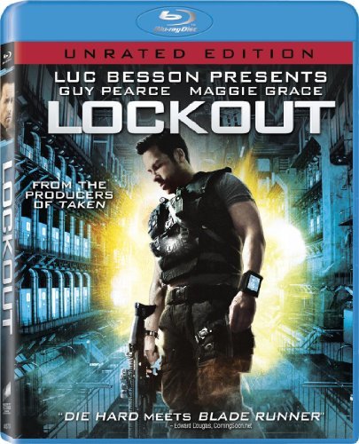 Lockout/Pearce/Grace@Blu-Ray/Aws@Ur/Incl. Uv