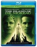 Island Of Dr. Moreau Kilmer Brando Thewlis Blu Ray Ws Director's Cut Ur 