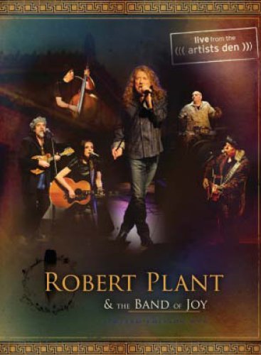 Robert & The Band Of Joy Plant/Live At The Artist's Den@Import-Gbr