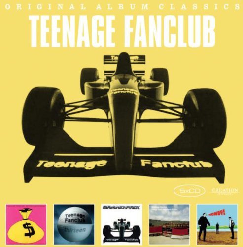 Teenage Fanclub/Original Album Classics@Import-Eu@5 Cd