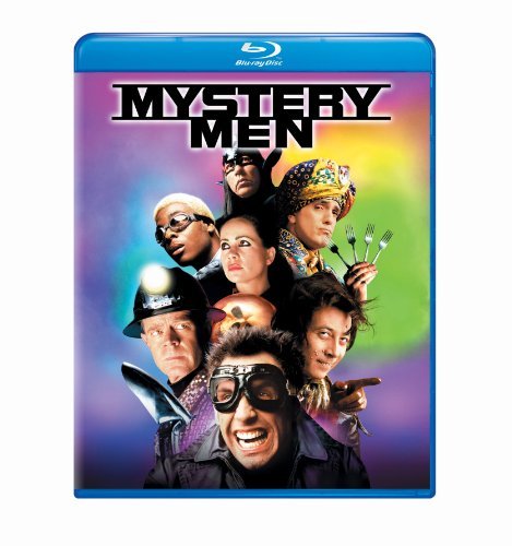 Mystery Men/Stiller/Macy/Azaria@Blu-Ray/Ws@Pg13
