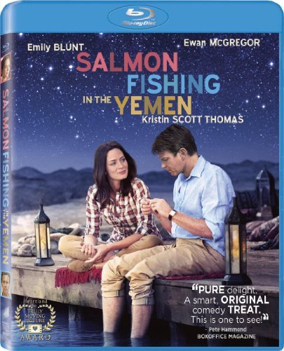 Salmon Fishing In The Yemen/Mcgregor/Blunt/Thomas/Waked@Blu-Ray/Aws@Pg13/Incl. Uv