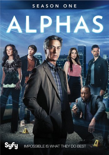 Alphas/Season 1@DVD@NR