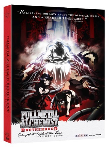 Fma Brotherhood/Collection Two@Ws@Tv14/5 Dvd