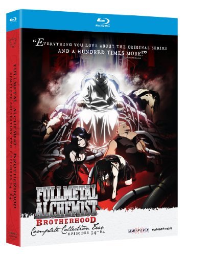 Fma Brotherhood Collection Two Blu Ray Ws Tv14 4 DVD 
