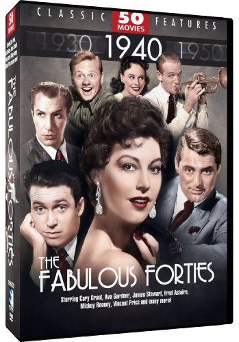 Fabulous Forties 50 Movie Set Fabulous Forties 50 Movie Set Nr 12 DVD 