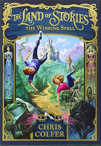 Colfer,Chris/ Dorman,Brandon (ILT)/The Wishing Spell@1