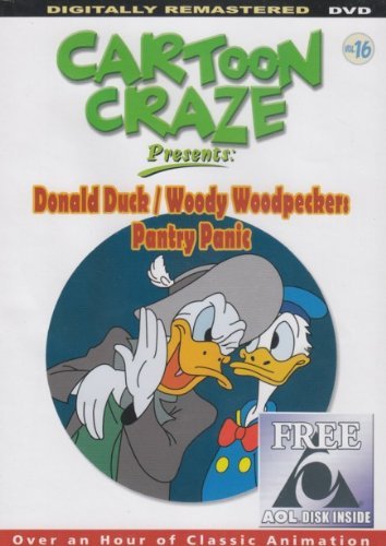 Cartoon Craze/Donald Duck & Woody Woodpecker: Pantry Panic