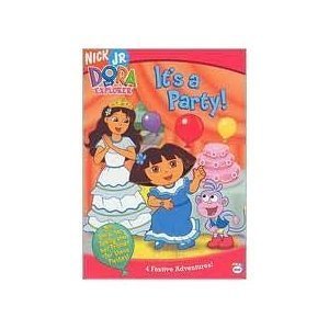 Dora The Explorer/It's A Party!