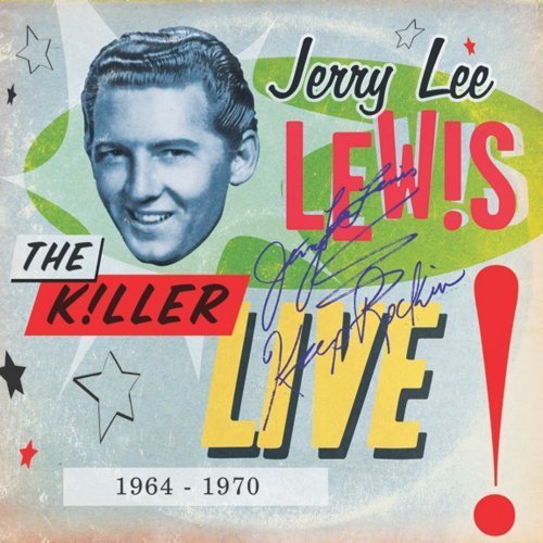 Jerry Lee Lewis/Killer Live 1964 To 1970@3 Cd