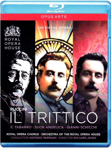 G. Puccini/Il Trittico@Blu-Ray@Pappano/Westbroek*antonenko/Ja
