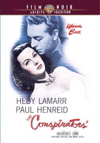 Conspirators/Lamarr/Henreid/Greenstreet@MADE ON DEMAND@This Item Is Made On Demand: Could Take 2-3 Weeks For Delivery