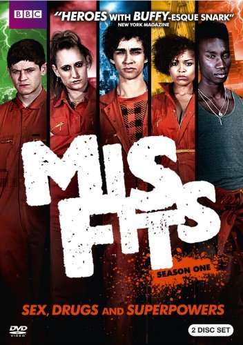 Misfits: Season 1/Misfits@Nr/2 Dvd