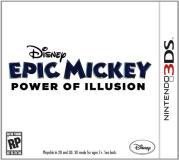 Nintendo 3ds Epic Mickey The Power Of Illusion E 