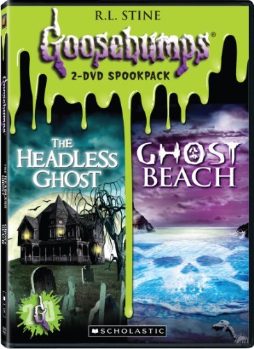 Goosebumps Headless Ghost Ghost Beach DVD Nr 