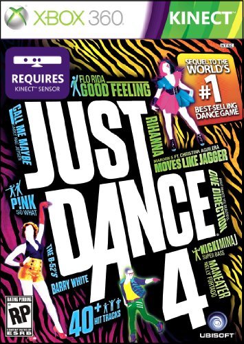 Xbox 360 Just Dance 4 Requires Kinect 