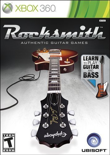 Xbox 360/Rocksmith With Bass@Ubisoft@T