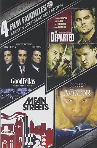 Martin Scorsese Collection/4 Film Favorites@Nr/4 Dvd