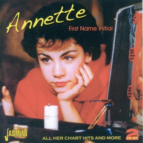 Annette Funicello/First Name Initial: All Her Ch@Import-Gbr@2 Cd