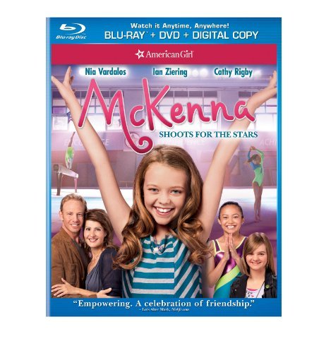American Girl/McKenna Shoots for the Stars@Blu-Ray/Dvd/Dc@Nr