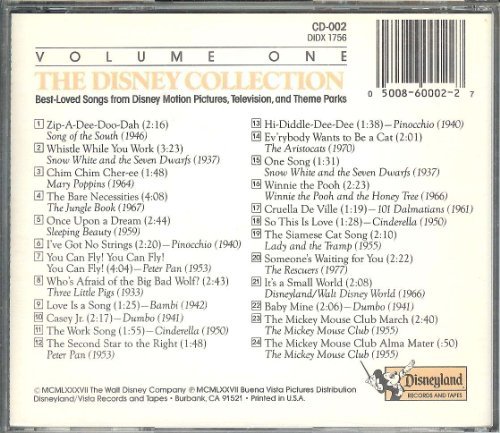 Disney/Collection, Vol. 1