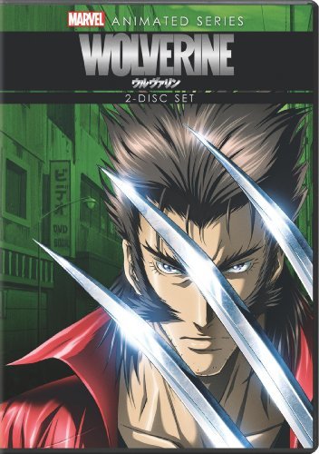 Marvel Animated Series/Wolverine@Aws@Nr/2 Dvd